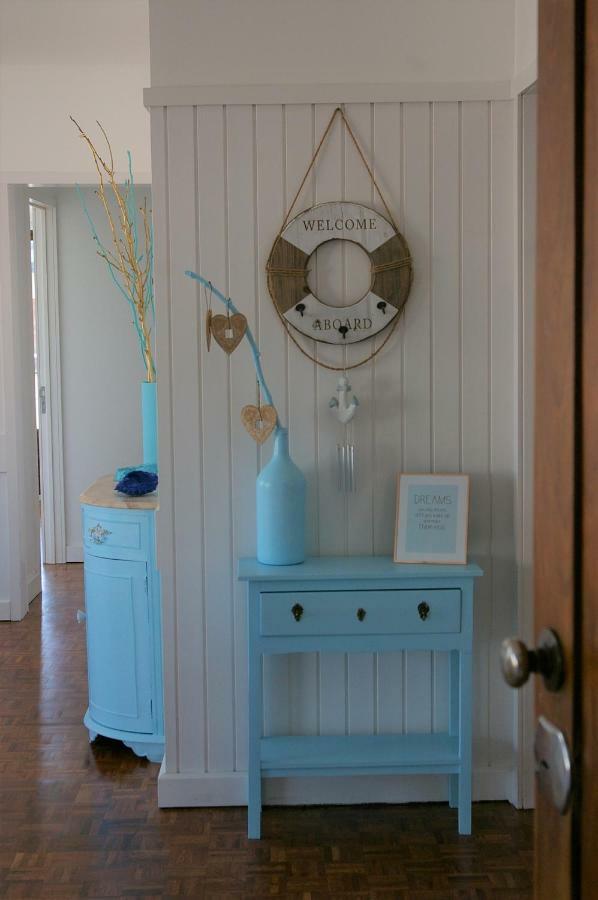 Blue Apartment Parede Beach House エクステリア 写真